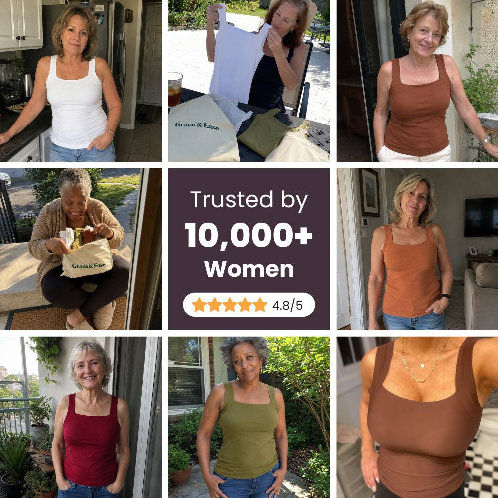 Built-In Bra Tank - Pack of 6