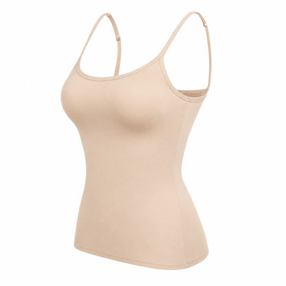 Built-In Bra Adjustable Strap Camisole
