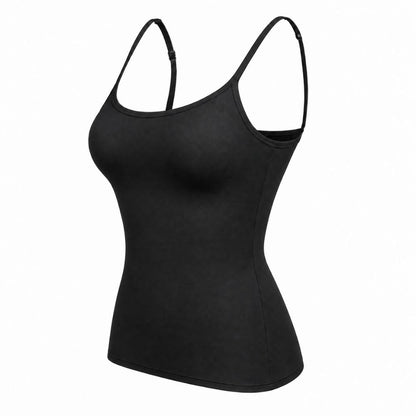 Built-In Bra Adjustable Strap Camisole