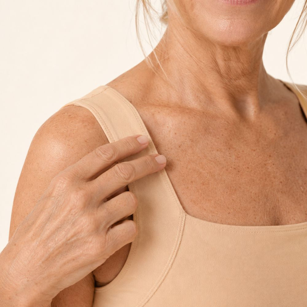 Built-In Bra Tank - Pack of 6
