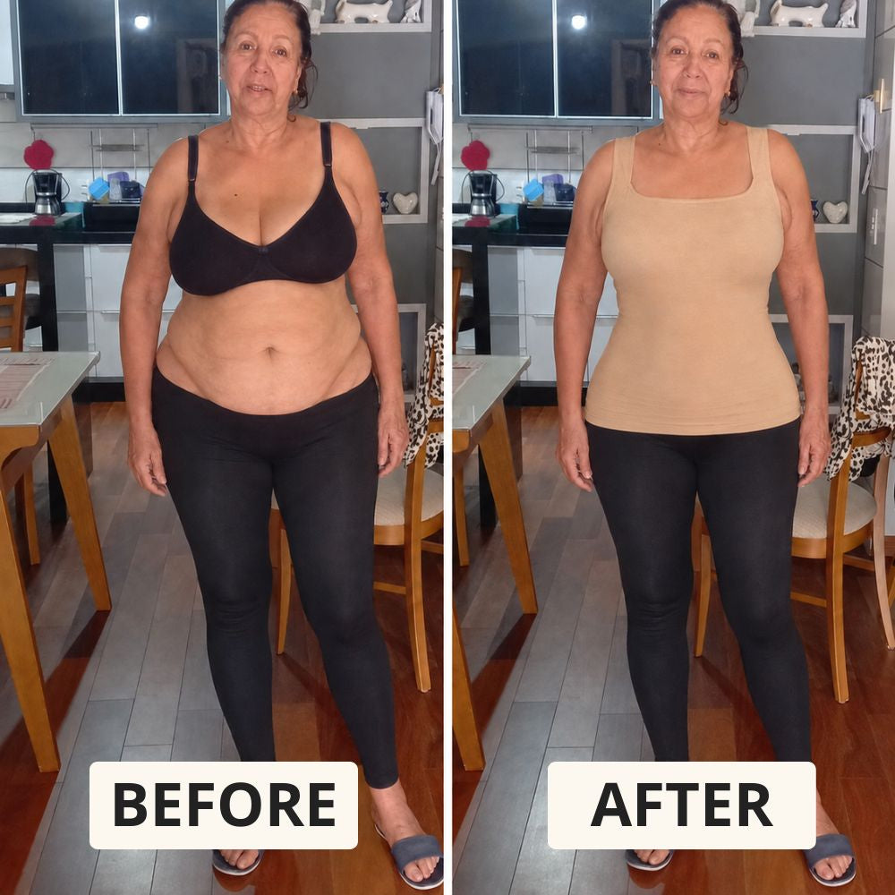 Built-In Bra Tank - Pack of 2