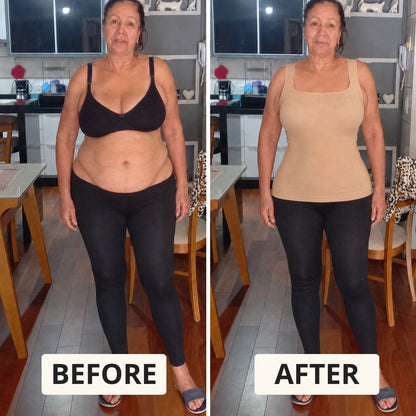Built-In Bra Tank - Pack of 2