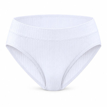 Ribbed Cotton Comfort Brief