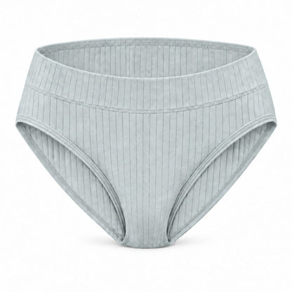 Ribbed Cotton Comfort Brief