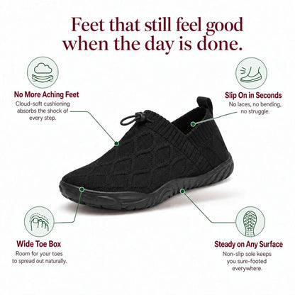 Grace & Ease | All-Day Comfort, Zero Foot Pain